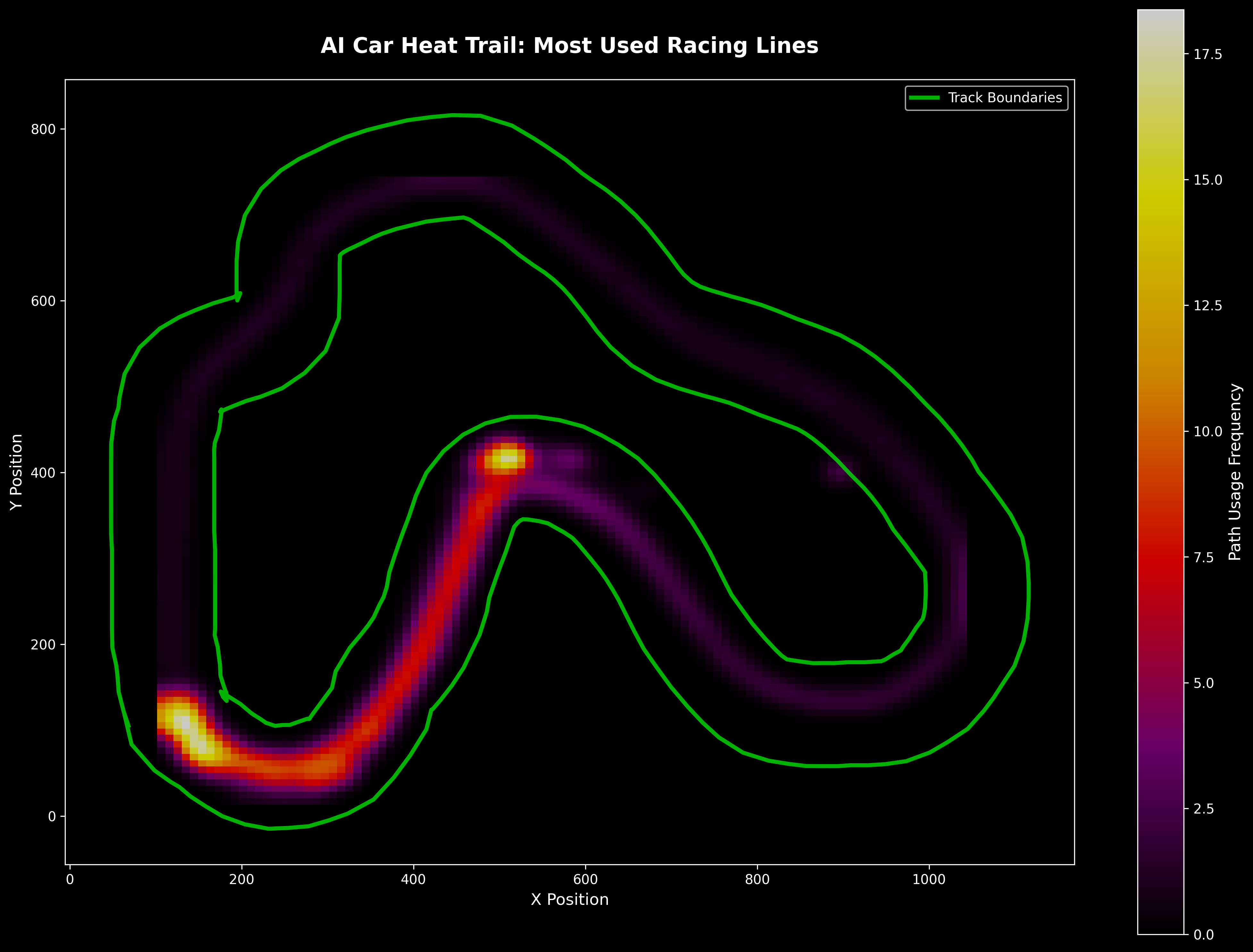 Heat Trail Analysis
